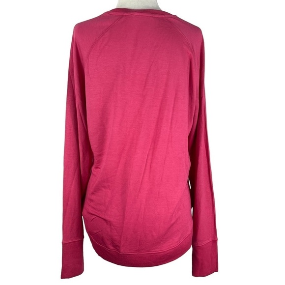 ATHLETA WOMEN'S LONG SLEEVED PULL OVER SWEATSHIRT STYLE TOP - Picture 6 of 15